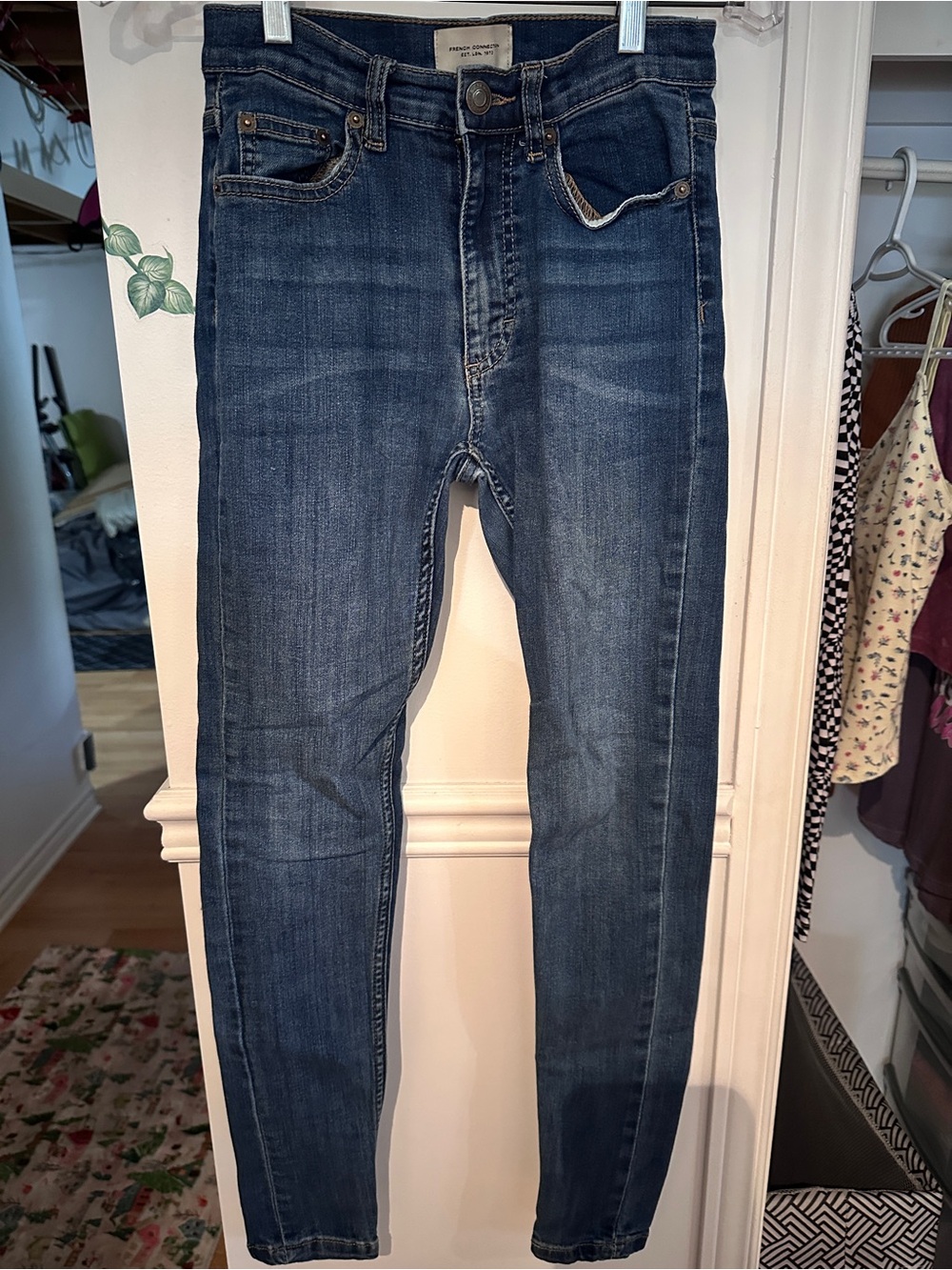 French Connection Women’s Navy Skinny Jeans